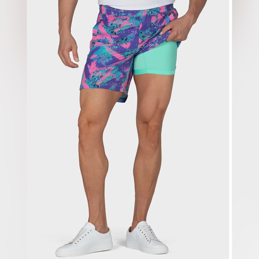 Birddogs 7” Gym Shorts (Baysiders) - L